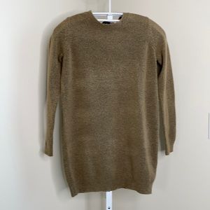 Forever 21 Brown Sweater Dress